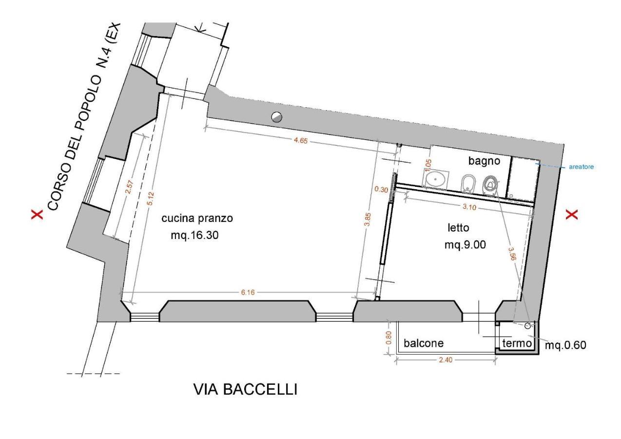 La Piazza Apartamento Cantalupo in Sabina Exterior foto